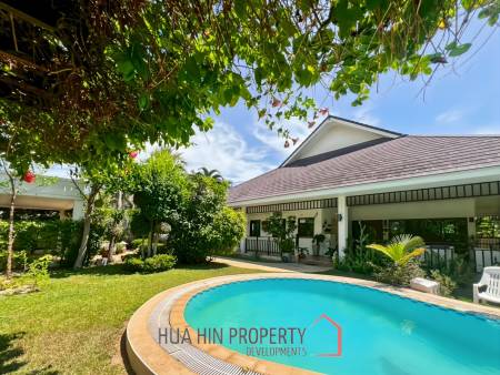 For Sale: Exclusive 5-Bed Garden Estate Featuring Private Pool in The Heights II, Khao Tao