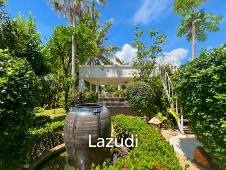 For Sale: Exclusive 5-Bed Garden Estate Featuring Private Pool in The Heights II, Khao Tao