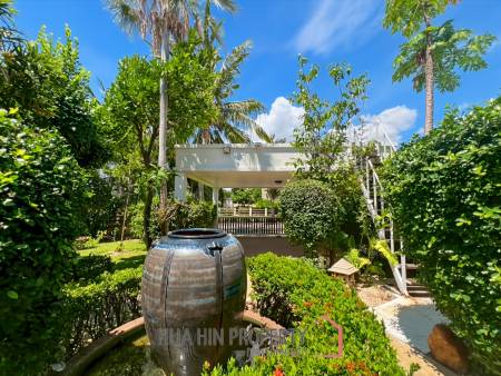 For Sale: Exclusive 5-Bed Garden Estate Featuring Private Pool in The Heights II, Khao Tao