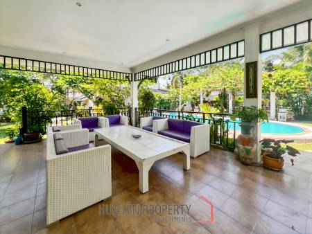 For Sale: Exclusive 5-Bed Garden Estate Featuring Private Pool in The Heights II, Khao Tao