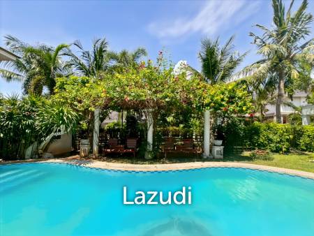 For Sale: Exclusive 5-Bed Garden Estate Featuring Private Pool in The Heights II, Khao Tao