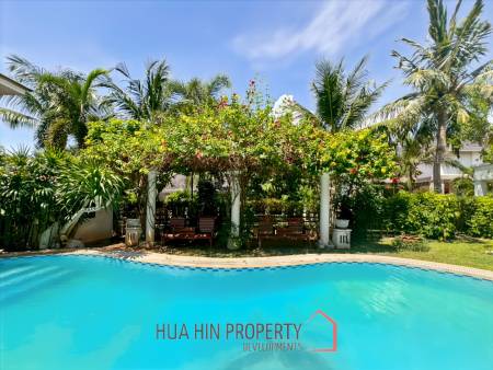 For Sale: Exclusive 5-Bed Garden Estate Featuring Private Pool in The Heights II, Khao Tao