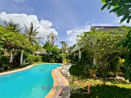 For Sale: Exclusive 5-Bed Garden Estate Featuring Private Pool in The Heights II, Khao Tao