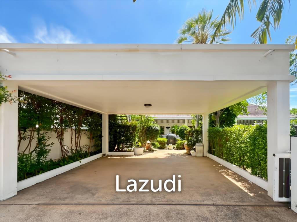 For Sale: Exclusive 5-Bed Garden Estate Featuring Private Pool in The Heights II, Khao Tao