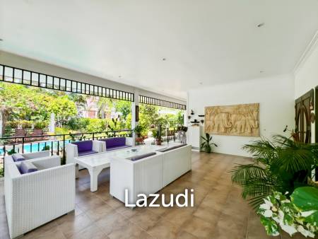 For Sale: Exclusive 5-Bed Garden Estate Featuring Private Pool in The Heights II, Khao Tao