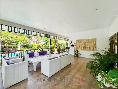 For Sale: Exclusive 5-Bed Garden Estate Featuring Private Pool in The Heights II, Khao Tao