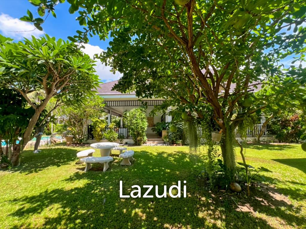 For Sale: Exclusive 5-Bed Garden Estate Featuring Private Pool in The Heights II, Khao Tao