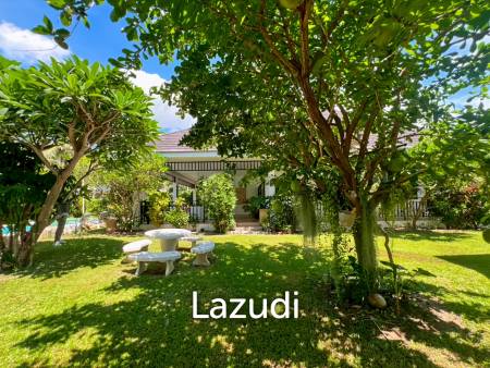 For Sale: Exclusive 5-Bed Garden Estate Featuring Private Pool in The Heights II, Khao Tao