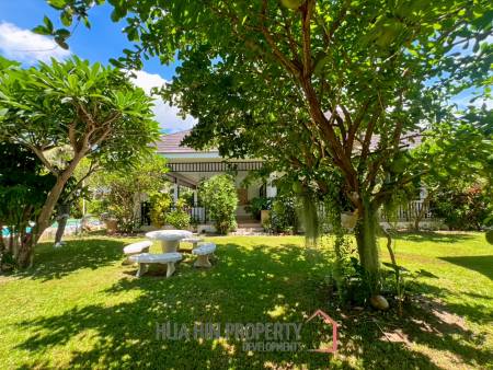 For Sale: Exclusive 5-Bed Garden Estate Featuring Private Pool in The Heights II, Khao Tao