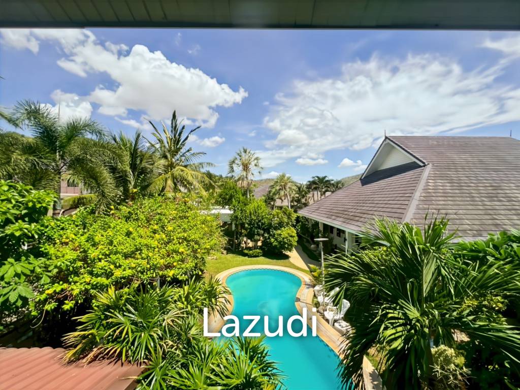 For Sale: Exclusive 5-Bed Garden Estate Featuring Private Pool in The Heights II, Khao Tao