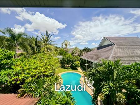For Sale: Exclusive 5-Bed Garden Estate Featuring Private Pool in The Heights II, Khao Tao
