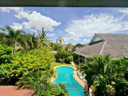 For Sale: Exclusive 5-Bed Garden Estate Featuring Private Pool in The Heights II, Khao Tao