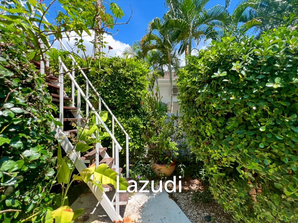 For Sale: Exclusive 5-Bed Garden Estate Featuring Private Pool in The Heights II, Khao Tao