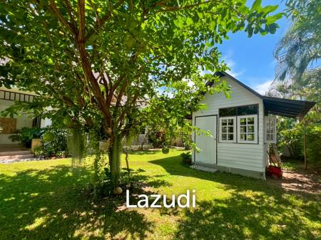 For Sale: Exclusive 5-Bed Garden Estate Featuring Private Pool in The Heights II, Khao Tao