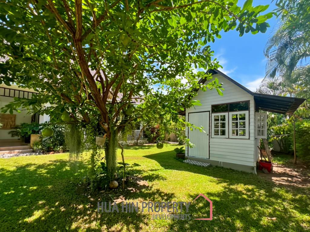 For Sale: Exclusive 5-Bed Garden Estate Featuring Private Pool in The Heights II, Khao Tao
