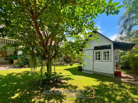 For Sale: Exclusive 5-Bed Garden Estate Featuring Private Pool in The Heights II, Khao Tao