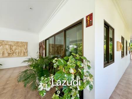 For Sale: Exclusive 5-Bed Garden Estate Featuring Private Pool in The Heights II, Khao Tao