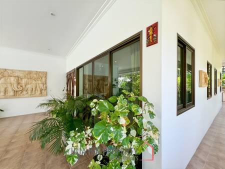 For Sale: Exclusive 5-Bed Garden Estate Featuring Private Pool in The Heights II, Khao Tao