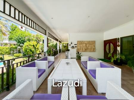 For Sale: Exclusive 5-Bed Garden Estate Featuring Private Pool in The Heights II, Khao Tao