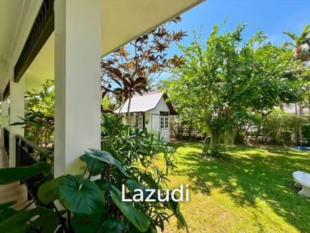 For Sale: Exclusive 5-Bed Garden Estate Featuring Private Pool in The Heights II, Khao Tao