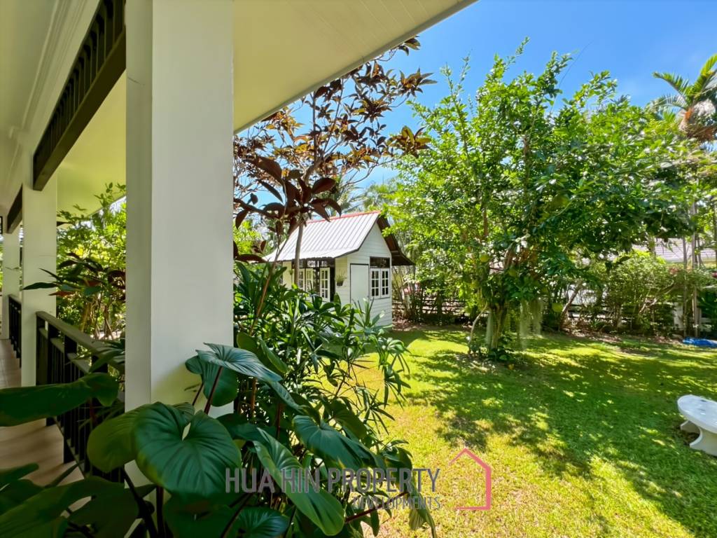 For Sale: Exclusive 5-Bed Garden Estate Featuring Private Pool in The Heights II, Khao Tao