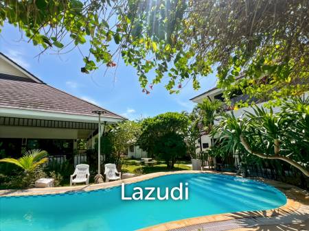 For Sale: Exclusive 5-Bed Garden Estate Featuring Private Pool in The Heights II, Khao Tao