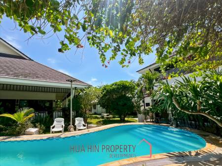 For Sale: Exclusive 5-Bed Garden Estate Featuring Private Pool in The Heights II, Khao Tao
