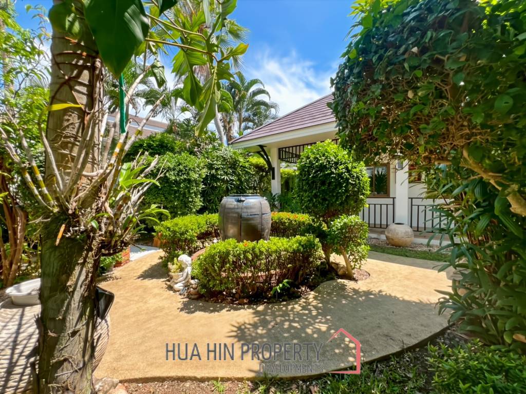 For Sale: Exclusive 5-Bed Garden Estate Featuring Private Pool in The Heights II, Khao Tao