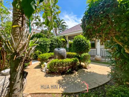 For Sale: Exclusive 5-Bed Garden Estate Featuring Private Pool in The Heights II, Khao Tao