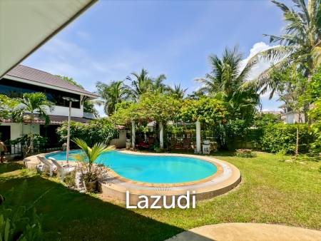 For Sale: Exclusive 5-Bed Garden Estate Featuring Private Pool in The Heights II, Khao Tao