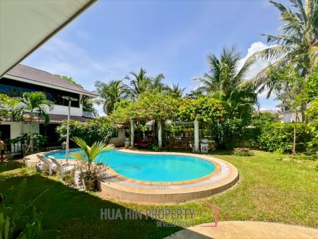 For Sale: Exclusive 5-Bed Garden Estate Featuring Private Pool in The Heights II, Khao Tao