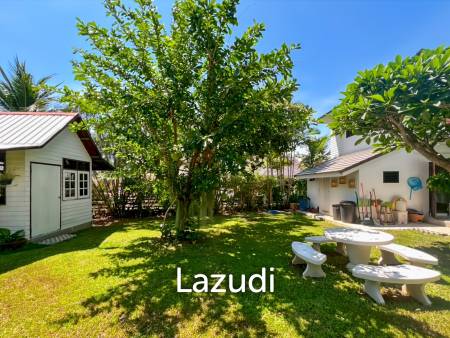 For Sale: Exclusive 5-Bed Garden Estate Featuring Private Pool in The Heights II, Khao Tao