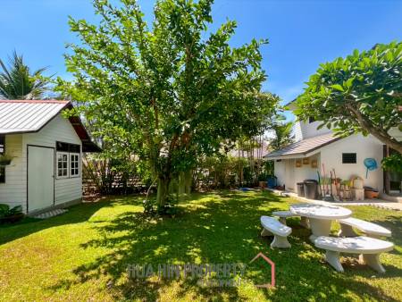 For Sale: Exclusive 5-Bed Garden Estate Featuring Private Pool in The Heights II, Khao Tao