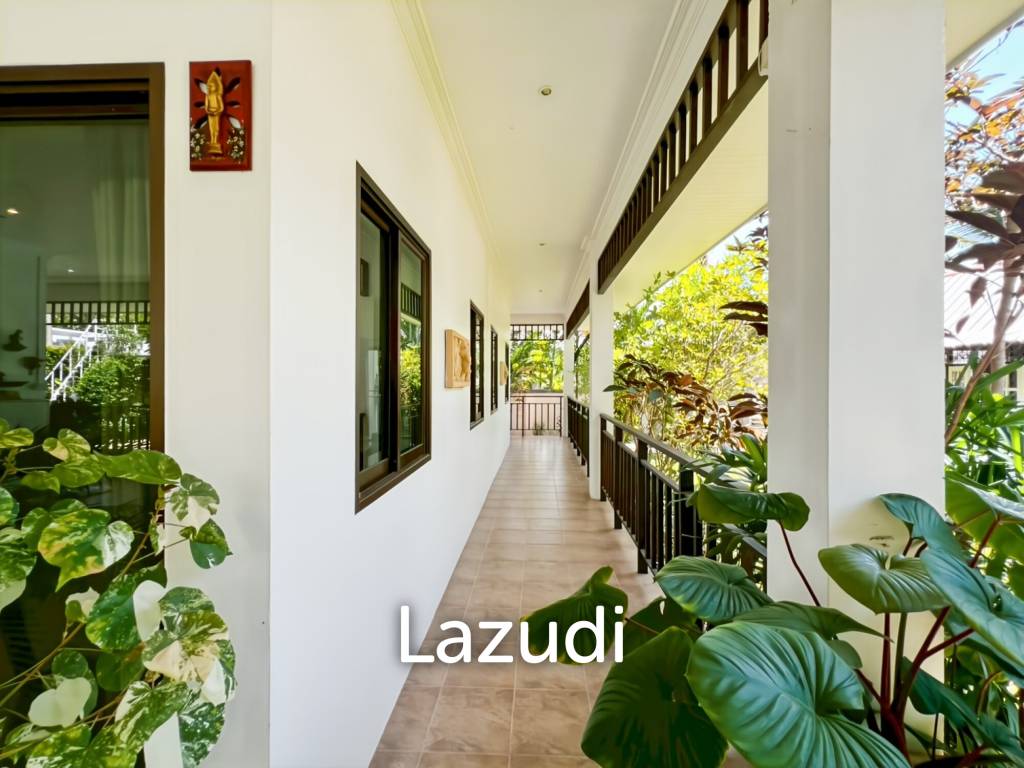 For Sale: Exclusive 5-Bed Garden Estate Featuring Private Pool in The Heights II, Khao Tao