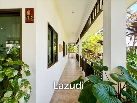 For Sale: Exclusive 5-Bed Garden Estate Featuring Private Pool in The Heights II, Khao Tao