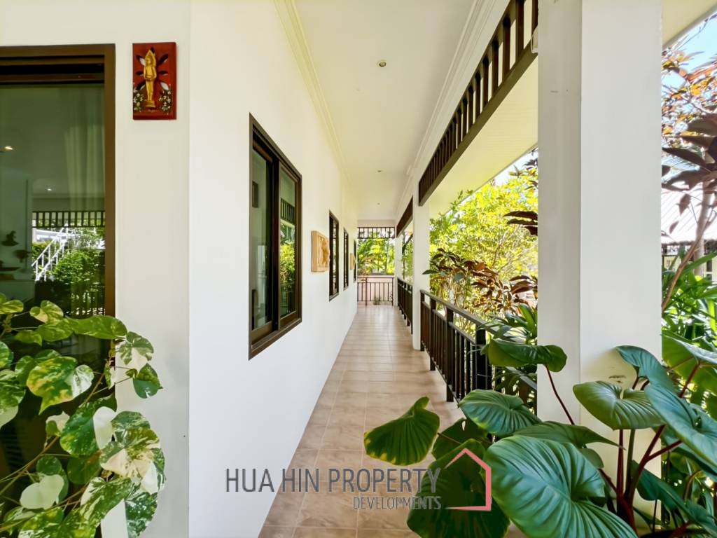 For Sale: Exclusive 5-Bed Garden Estate Featuring Private Pool in The Heights II, Khao Tao
