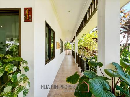 For Sale: Exclusive 5-Bed Garden Estate Featuring Private Pool in The Heights II, Khao Tao