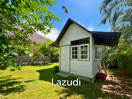 For Sale: Exclusive 5-Bed Garden Estate Featuring Private Pool in The Heights II, Khao Tao