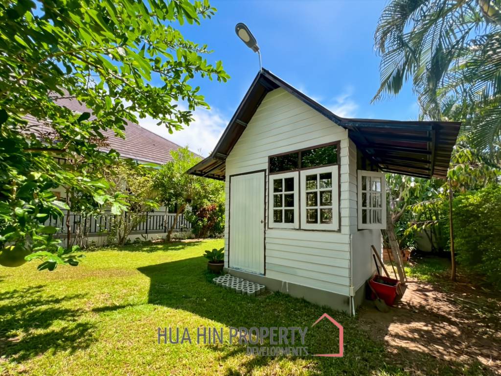 For Sale: Exclusive 5-Bed Garden Estate Featuring Private Pool in The Heights II, Khao Tao