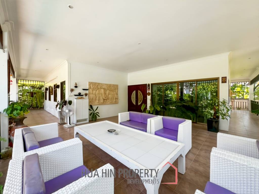 For Sale: Exclusive 5-Bed Garden Estate Featuring Private Pool in The Heights II, Khao Tao