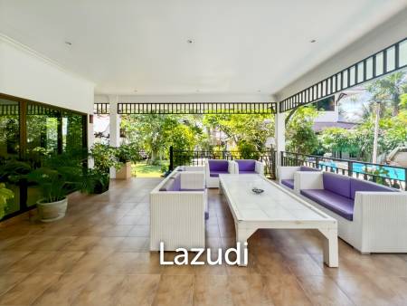 For Sale: Exclusive 5-Bed Garden Estate Featuring Private Pool in The Heights II, Khao Tao