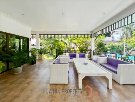 For Sale: Exclusive 5-Bed Garden Estate Featuring Private Pool in The Heights II, Khao Tao
