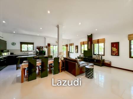 For Sale: Exclusive 5-Bed Garden Estate Featuring Private Pool in The Heights II, Khao Tao