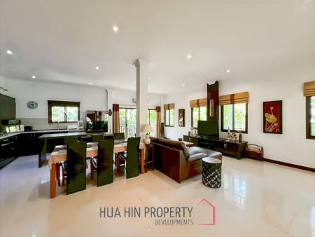 For Sale: Exclusive 5-Bed Garden Estate Featuring Private Pool in The Heights II, Khao Tao