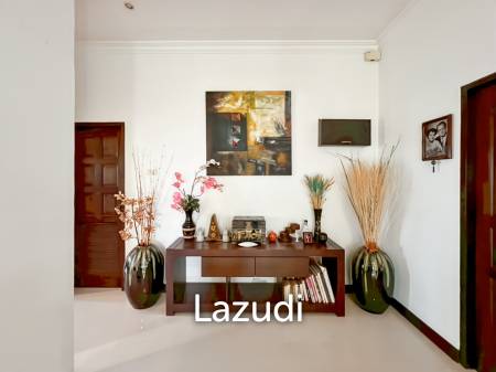 For Sale: Exclusive 5-Bed Garden Estate Featuring Private Pool in The Heights II, Khao Tao