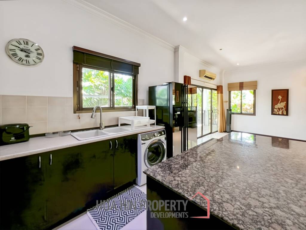 For Sale: Exclusive 5-Bed Garden Estate Featuring Private Pool in The Heights II, Khao Tao