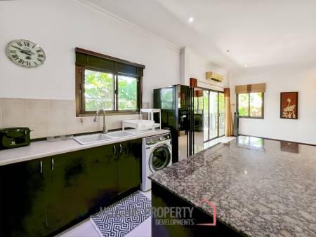 For Sale: Exclusive 5-Bed Garden Estate Featuring Private Pool in The Heights II, Khao Tao