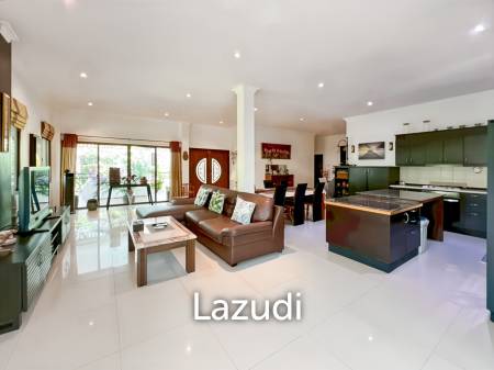 For Sale: Exclusive 5-Bed Garden Estate Featuring Private Pool in The Heights II, Khao Tao