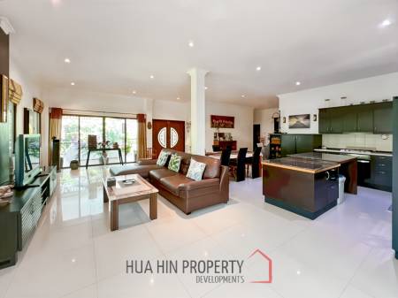 For Sale: Exclusive 5-Bed Garden Estate Featuring Private Pool in The Heights II, Khao Tao