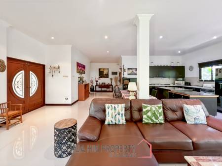 For Sale: Exclusive 5-Bed Garden Estate Featuring Private Pool in The Heights II, Khao Tao